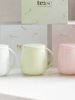 Tease for the Jilly Box Pastel Green Smart Heated Mug Kit 2.0 +Wireless Charger